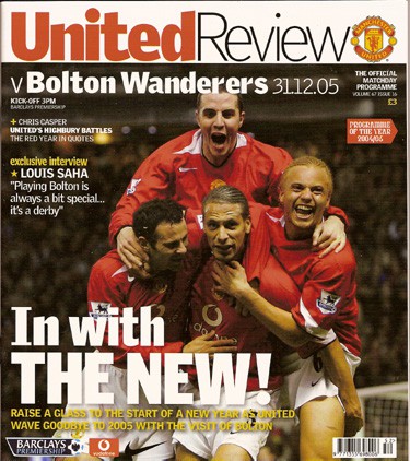 Manchester United FC v Bolton Wanderers FC